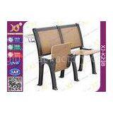 Fixed Type Center Distance 520 mm Lecture Hall Seating For High School thumbnail-1