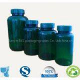 150ml,250ml,300ml,750ml Amber plastic Bottles,empty amber plastic capsule/pills/tablets bottle,pharmaceutical plastic container150ml,250ml,300ml, 700ml plastic bottles pharmaceutical plastic bottle