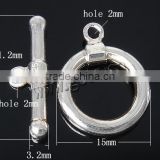 Gets.com 925 sterling silver bulk sterling silver toggle clasps