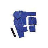 750GMS Pre - Shrunk Cotton Double Weave Judo Gi SGS Certificated thumbnail-1