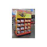 Advertising Promotion Cardboard Display Shelf , Tiered POP Display thumbnail-1