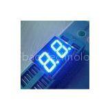Signage Bright Dual 7 Segment LED Display Blue For Medical Equipment