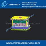 Thin Wall Molds With in Mold Labeling, Iml Moulds, Thin Wall Molds