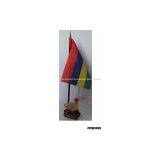 Dodo Base Desk / Table Flag (Mauritius) thumbnail-1