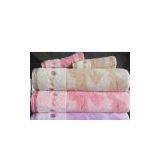 Jacquard Terry Bath Towel