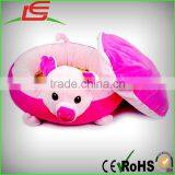 Collapsible Indoor Sofa Warm House Nest Tortoise Pig Shaped Pet Dog Bed thumbnail-1