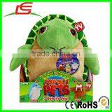 3 in One Quick Flip Reversible Plush Toy Turtle Dolphin Walrus Pop Out Pets Ocean thumbnail-6