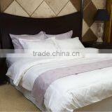 Elegent White Hotel Beddngs, Duvet Covers Pillow Cases thumbnail-1