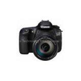 Canon EOS 60D Digital SLR Camera With Canon EF-S 18-200mm IS Lens
