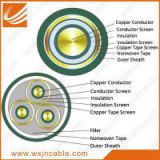 3.6/6KV YJV-Copper Conductor XLPE Insulated PVC Sheathed Power Cable