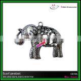 2015 Wholesale Best Price Vintage Tibetan Latest Animal Elephant Design Charm Pendant thumbnail-1