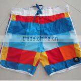 < OEM Service>surf board shorts, men beach shorts, fashionable style,custom made sublimated board shorts