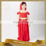 Indian Belly Dance Dress for Girls Belly Dance Costume thumbnail-3