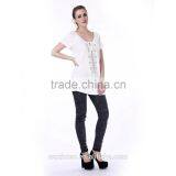 Popular Design Superior Stylish Cotton t Shirts for Women thumbnail-1