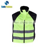 High vis reflective exercise cheap security safety vest
