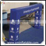 Commercial Inflatable Arch, Outdoor Pvc Inflatable Blue Cube Archway , Inflatable Square Entrance Arch for Promotion thumbnail-2