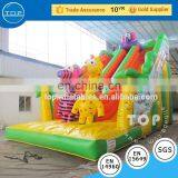 New Monkey Inflatable Pool Slide Juegos Inflables Tobogan for Fun