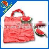 Foldable Shopping Bag With Watermelon Shape Foldable bag