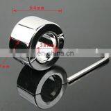 Male Sex Toys Cock & Ball Torture Stainless Steel Metal Testis Scrotum Ball Stretcher Rings for Stainless Steel Surgical Sex Toy thumbnail-5