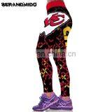 2017 New Printing Custom Fitness Leggings thumbnail-3