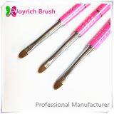 Gel Brush Best Kolinsky Hair Pink Metal Handle Good Quality thumbnail-4