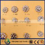 Fashion Bulk Rhinestone Buttons for Lady Dress thumbnail-2