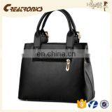CR More Than 11 Years Experience pu Material Tote Bag Woman Handbag in Stock Rose Red Colors New Stylish Lady Leather Handbag thumbnail-3