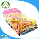 Russia reactive printed cheap beach towels wholesale