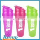 550ml Customized Logo Eco-friendly Food Grade Plastic Sports Water Bottle thumbnail-5