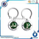 Souvenir Metal Statue of Liberty Keychain thumbnail-1