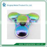 Kingtop Metal Funny Reduce Pressure Finger Spinner Made in China thumbnail-1
