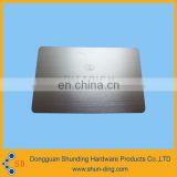 High Quality Aluminum Business Card Blank