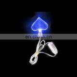 Magnet LED Flashing Necklace With High Quality for Party,cloth Decoration,fashion Design