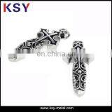 2014 High Quality Stainless Steel Custom Metal Charms thumbnail-1
