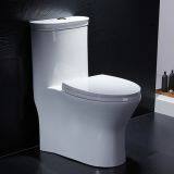 One Piece America style Bathroom Sanitary Ware Ceramic Wc Toilet with slow down seat cover