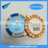 Popular UK Golf Plastic Poker Chip Ball Marker for Bulk Selling thumbnail-1