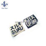 Custom Your Logo Printed on Polyester Fabric Woven Label thumbnail-2