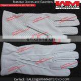 White Cotton Ceremonial Gloves thumbnail-1