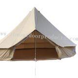 4 Season Waterproof Cotton Canvas Family Camping Tent thumbnail-2