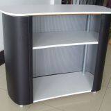 Folding Sales Counter Portable Display Stand Promotion Table thumbnail-2