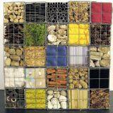 Hot Sale Welded Stone Cage Wire Mesh / Gabion Basket / Gabion Fence For Garden Design