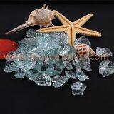 1-3mm,3-6mm,6-9mm,9-12mm Decorative Crushed Aqua Green Glass Cullet thumbnail-4