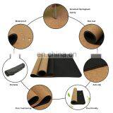 New Design Red PVC Organic Silkscreen Printing Yoga Mat thumbnail-4