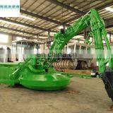 River Sand Dredging and Maintenance Bucket Chain Gold Dredger, Sand Mining Machine for Sale thumbnail-6