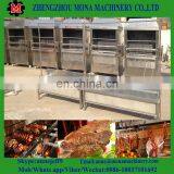 China Manufacture Brazil Barbecue Furnace Meat Roaster Machine With CE Proved thumbnail-5