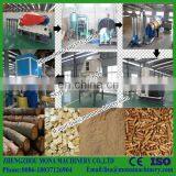 2.5t Wood Pellet Plant Vertical Ring Die Pellet Machine Completed Wood Pellet Mill Plant for Sale thumbnail-2