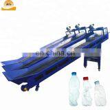 PE Bottle FlaAkes Washing and Crushing Machine Label Removing Recycling Machine