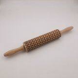 Wooden Rolling Pin,Made of Beech