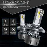 F25c H4 Three Color Temperature Intelligent Dimming Automobile LED Headlamp Automobile LED Headlights thumbnail-2