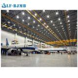 Light Steel Structure Construction Prefabricated Aircraft Hangars/Workshop thumbnail-4